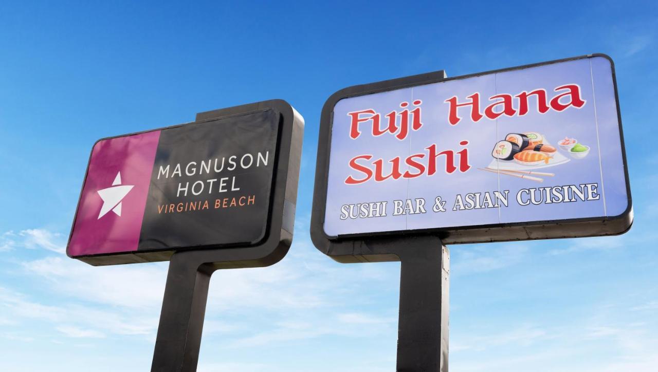 Magnuson Hotel Virginia Beach Exterior photo