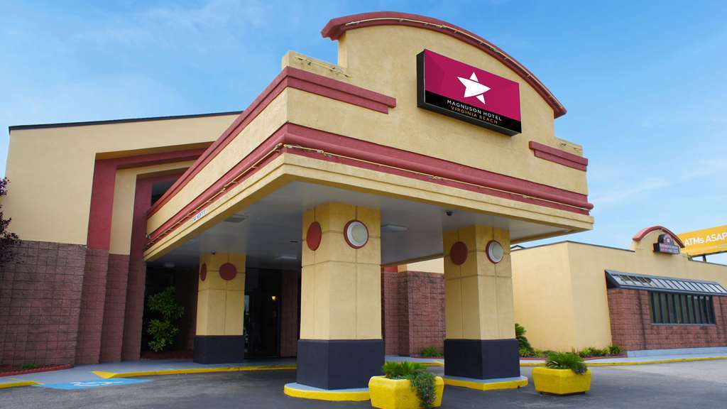 Magnuson Hotel Virginia Beach Exterior photo